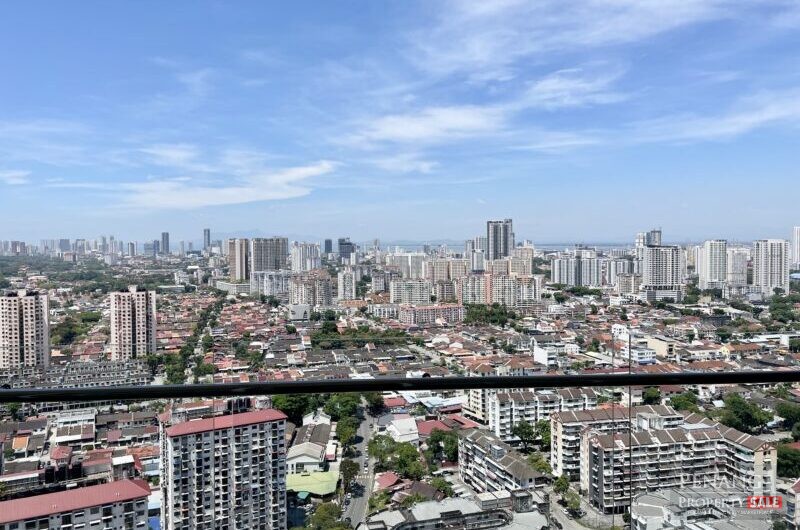 Rare Jelutong Penthouse! Duplex Unit at Central Park with 3 Carparks