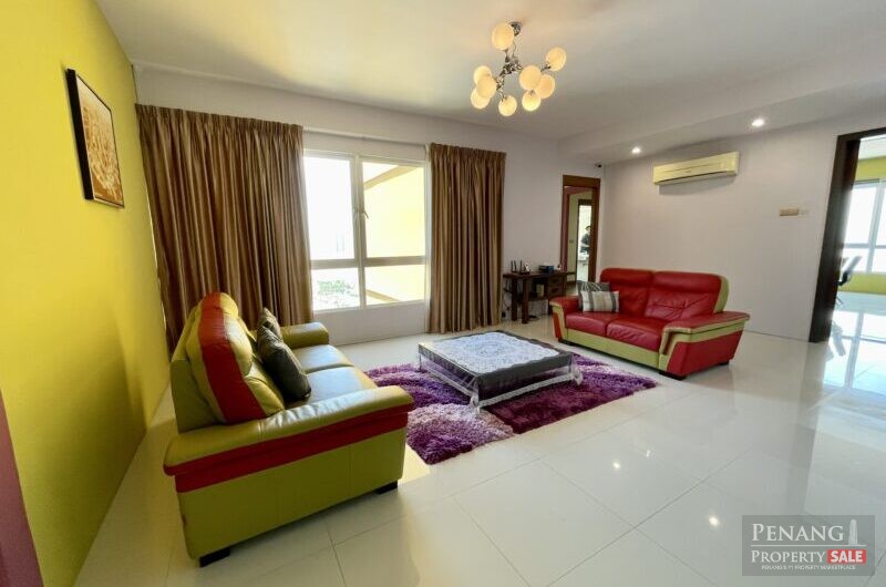 Rare Jelutong Penthouse! Duplex Unit at Central Park with 3 Carparks