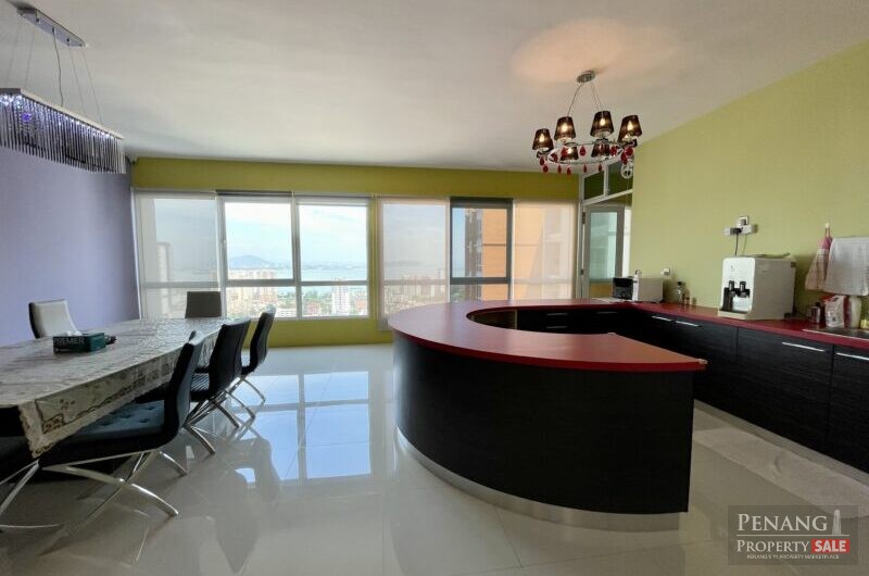 Rare Jelutong Penthouse! Duplex Unit at Central Park with 3 Carparks
