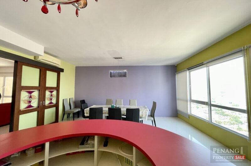Rare Jelutong Penthouse! Duplex Unit at Central Park with 3 Carparks