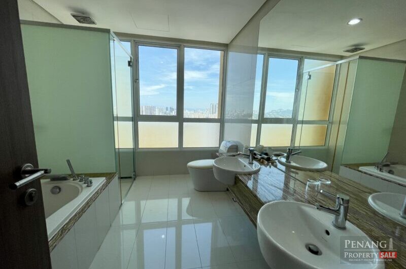 Rare Jelutong Penthouse! Duplex Unit at Central Park with 3 Carparks