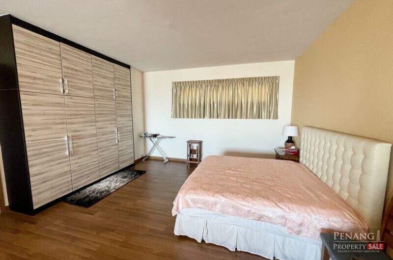 Rare Jelutong Penthouse! Duplex Unit at Central Park with 3 Carparks