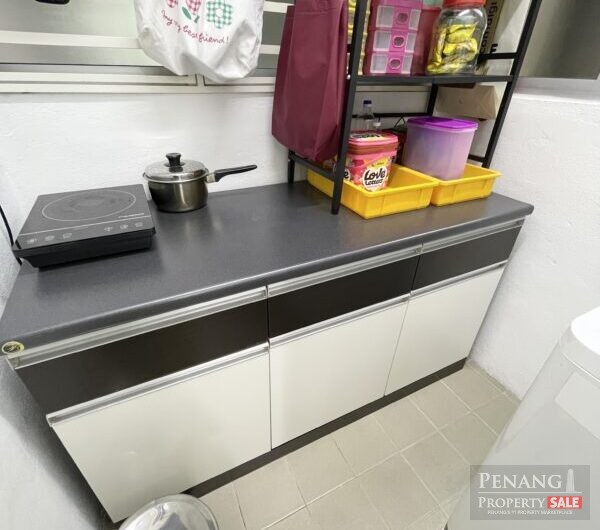 Renovated & Furnished Idaman Lavender 3 With 1 Carpark, Value Buy!