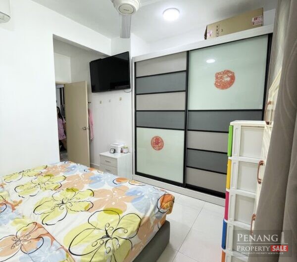 Renovated & Furnished Idaman Lavender 3 With 1 Carpark, Value Buy!
