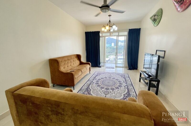 Fully Furnished D Piazza Condo with 1 Carpark