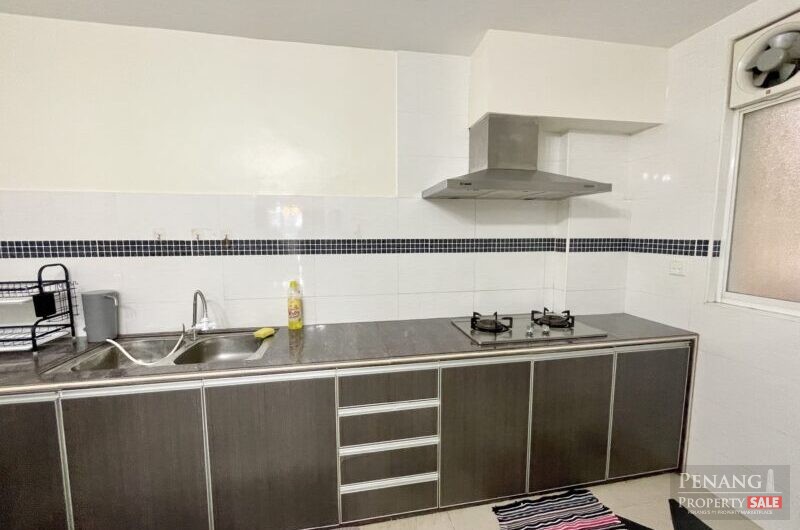 Fully Furnished D Piazza Condo with 1 Carpark