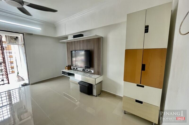 Corner Unit at Desa Baiduri, Renovated Well Maintain with City View
