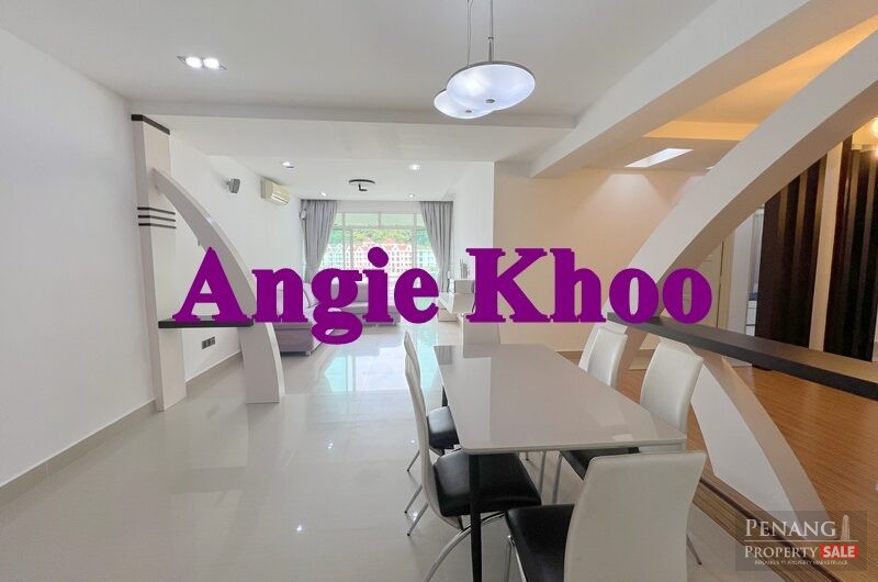 Regency Heights Sungai Ara Furnished and renovated 1258 sqft