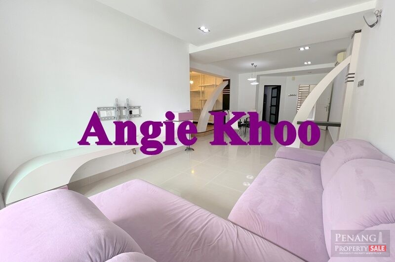 Regency Heights Sungai Ara Furnished and renovated 1258 sqft