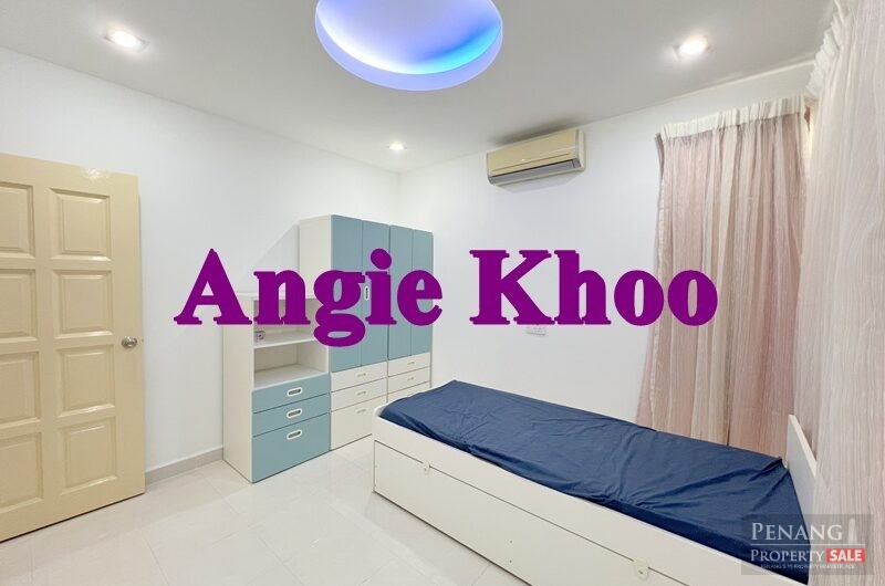 Regency Heights Sungai Ara Furnished and renovated 1258 sqft