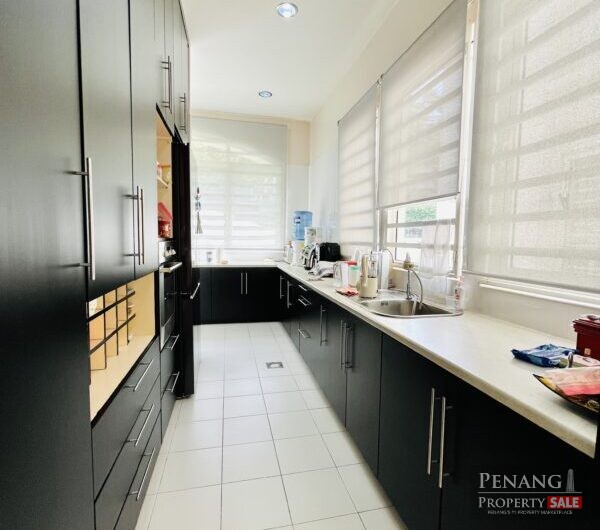 SALE 2.5 Storey Terrace House Corner Unit ARIZA E&O Straits Quay Penang