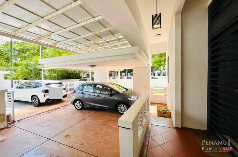 SALE 2.5 Storey Terrace House Corner Unit ARIZA E&O Straits Quay Penang
