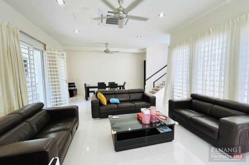 SALE 2.5 Storey Terrace House Corner Unit ARIZA E&O Straits Quay Penang