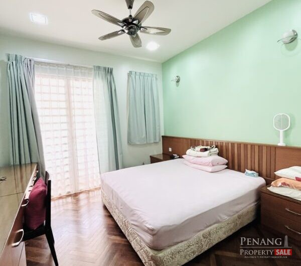 SALE 2.5 Storey Terrace House Corner Unit ARIZA E&O Straits Quay Penang