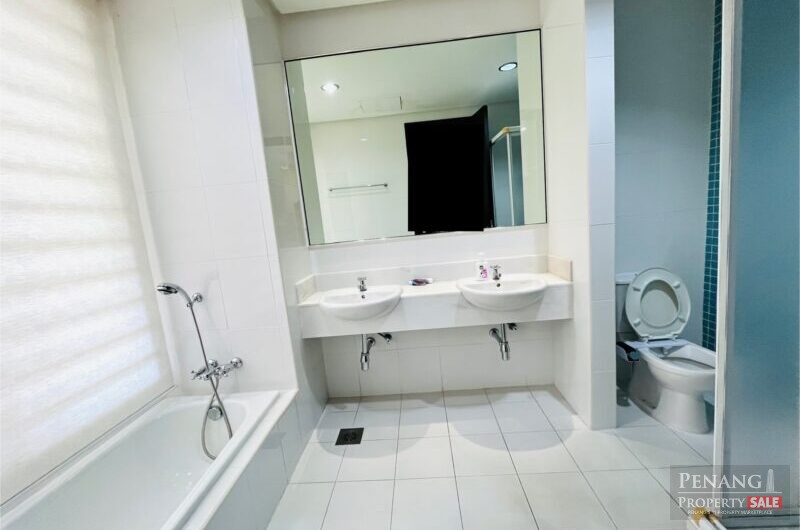 SALE 2.5 Storey Terrace House Corner Unit ARIZA E&O Straits Quay Penang