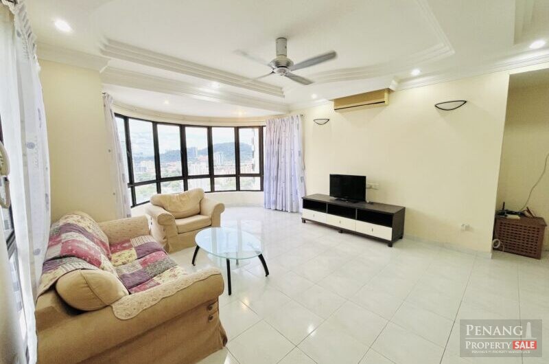 SALE Twin Towers Tanjung Bungah Penang Seaview Corner Unit