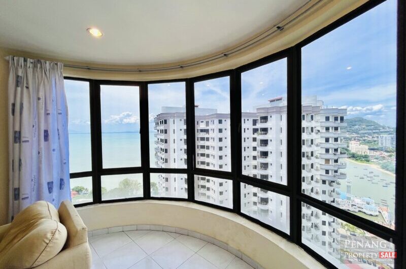SALE Twin Towers Tanjung Bungah Penang Seaview Corner Unit