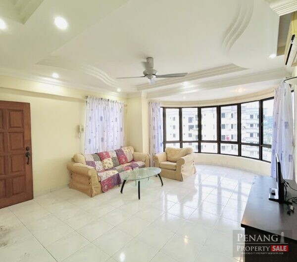 SALE Twin Towers Tanjung Bungah Penang Seaview Corner Unit