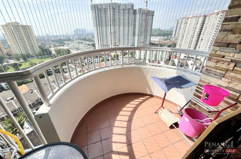 Seaview Freehold Unit at Mutiara Place, Just 4 Units Per Floor