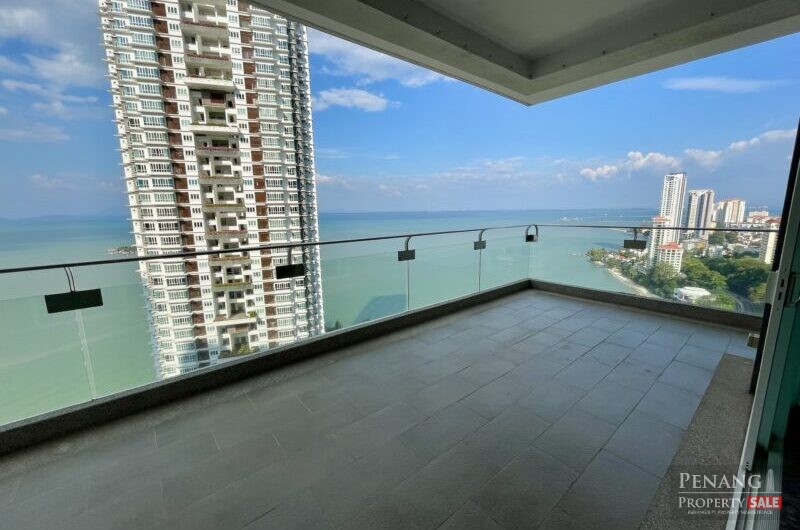 Super Condo at Tanjung Bungah for Sale! One Tanjong, Seaview!