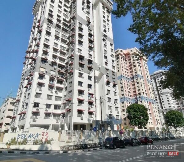 Sungai Dua Taman Pekaka Apartment Near Queensbay,USM,Lotus’s For Sale