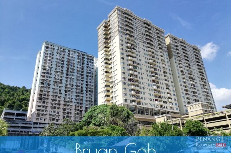 Sri Impian Apartment Near Farlim Market, All Seasons, Sunshine Central
