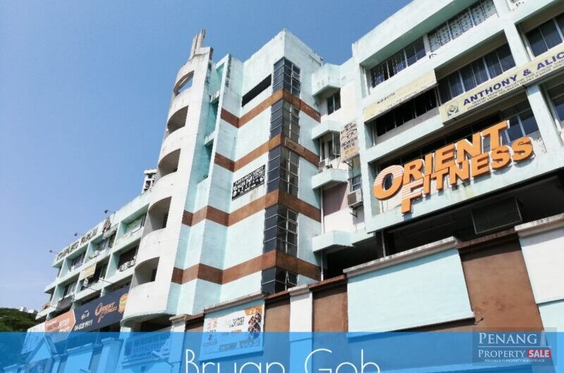 Farlim Sri Impian Apartment Near All Seasons Place, Sunshine Central, Penang Hill