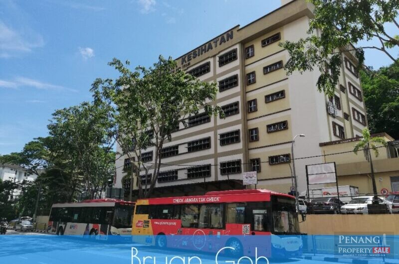 Farlim Sri Impian Apartment Near All Seasons Place, Sunshine Central, Penang Hill