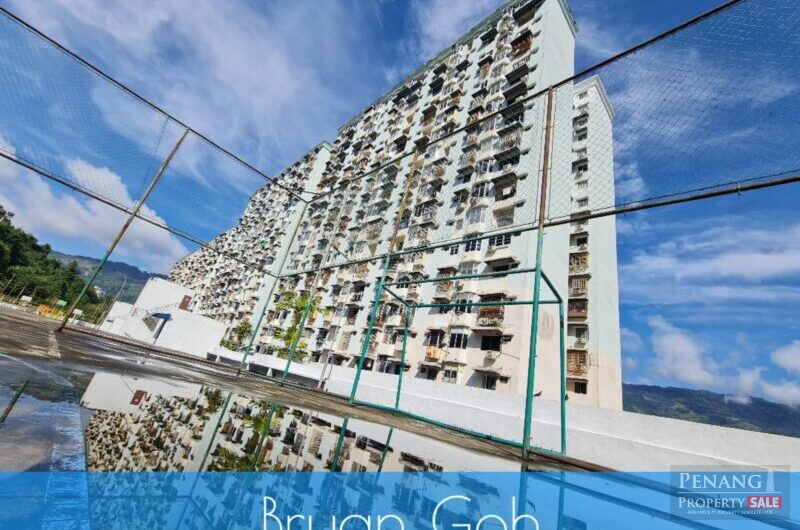 Farlim Sri Impian Apartment Near All Seasons Place, Sunshine Central, Penang Hill