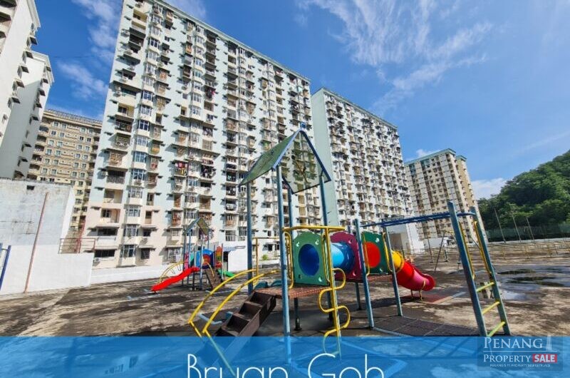 Farlim Sri Impian Apartment Near All Seasons Place, Sunshine Central, Penang Hill