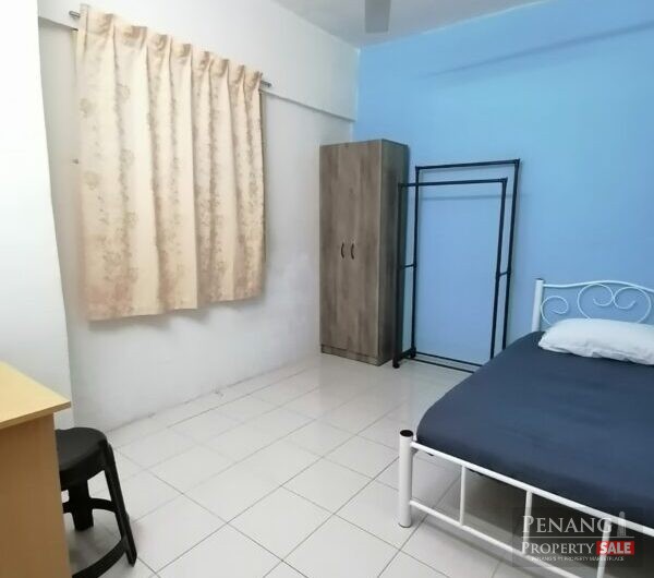 Sri Impian Apartment Near Farlim Market, All Seasons, Sunshine Central