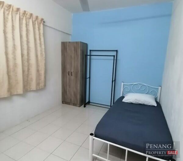 Sri Impian Apartment Near Farlim Market, All Seasons, Sunshine Central