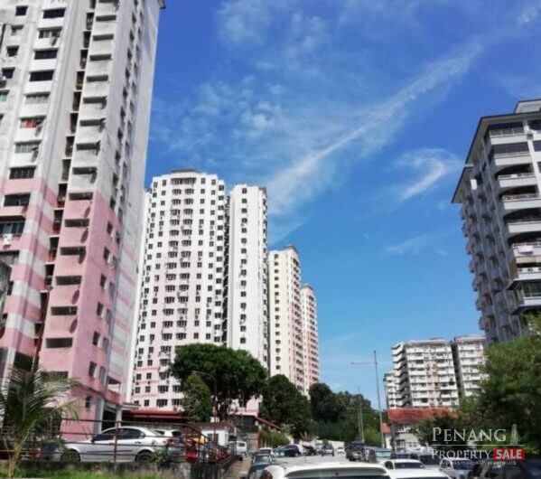 Greenlane Heights Flat Near Penang Bridge, Lam Wah Ee Hospital, Han Chiang College