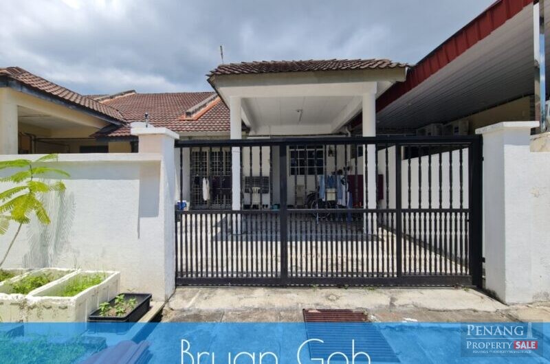 Sungai Ara Single Storey Terrace Near Golden Triangle For Sale