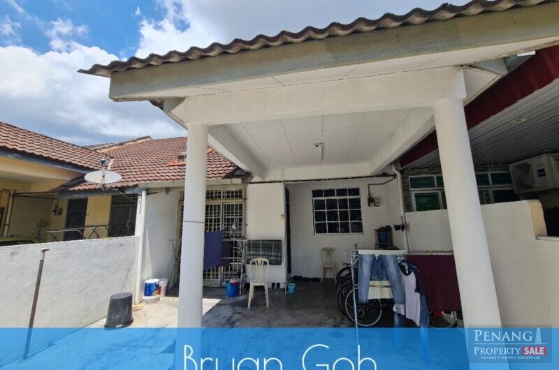 Sungai Ara Single Storey Terrace Near Golden Triangle For Sale