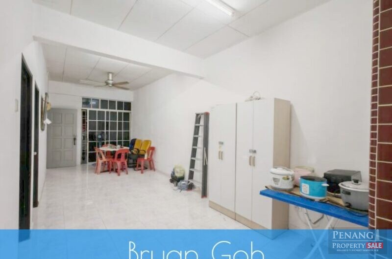 Sungai Ara Single Storey Terrace Near Golden Triangle For Sale