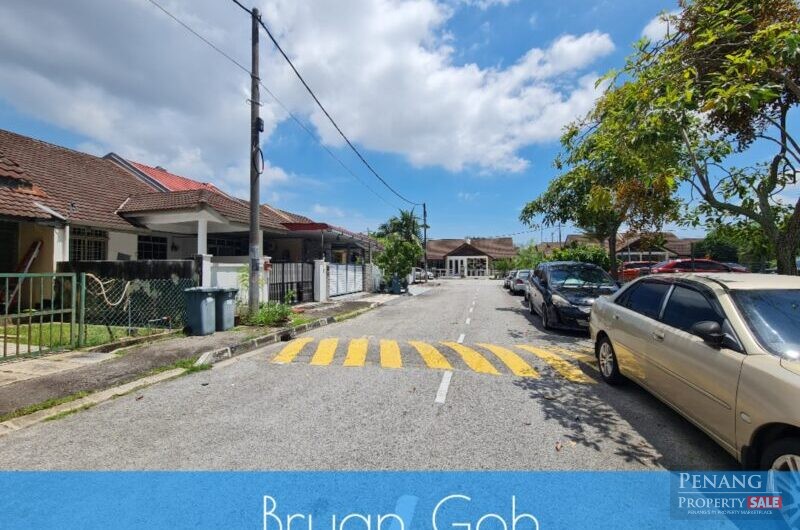 Sungai Ara Single Storey Terrace Near Golden Triangle For Sale