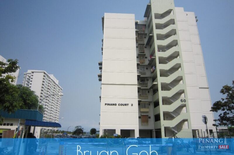 Jelutong Expressway Apartment Near Karpal Singh Drive Pinang Court For Rent
