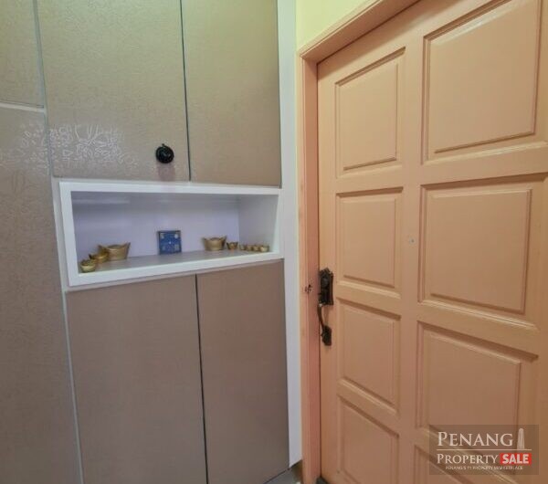 Sri Impian Apartment Near Farlim Market, All Seasons, Sunshine Central For Rent