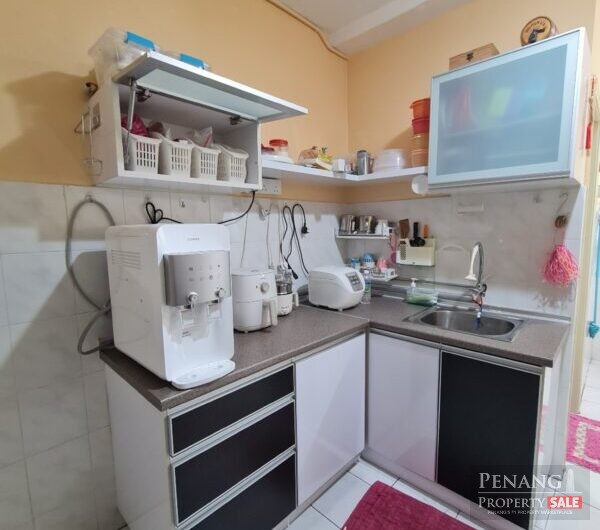 Sri Impian Apartment Near Farlim Market, All Seasons, Sunshine Central For Rent