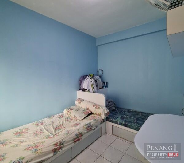 Sri Impian Apartment Near Farlim Market, All Seasons, Sunshine Central For Rent