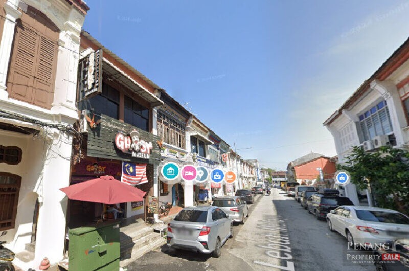 Lebuh Melayu 2 Sty Shop House Renovated 2500sf Lebuh Carnarvon Chulia Street