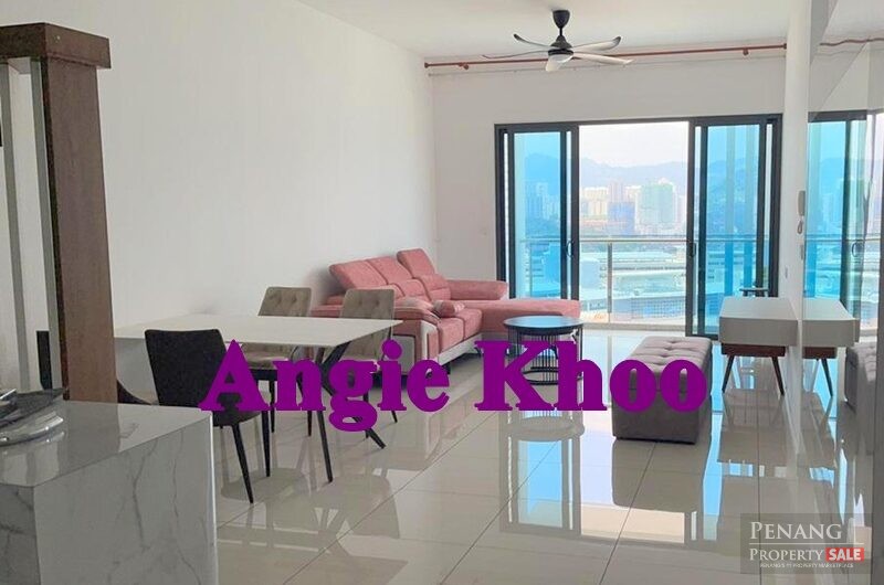 Q1 Queens Residence Bayan Lepas 950 sqft 2 Car Parks Fully Renovated