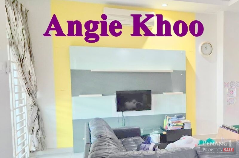 Prestige Heights Bayan Lepas 2 Storey Terrace House Renovated