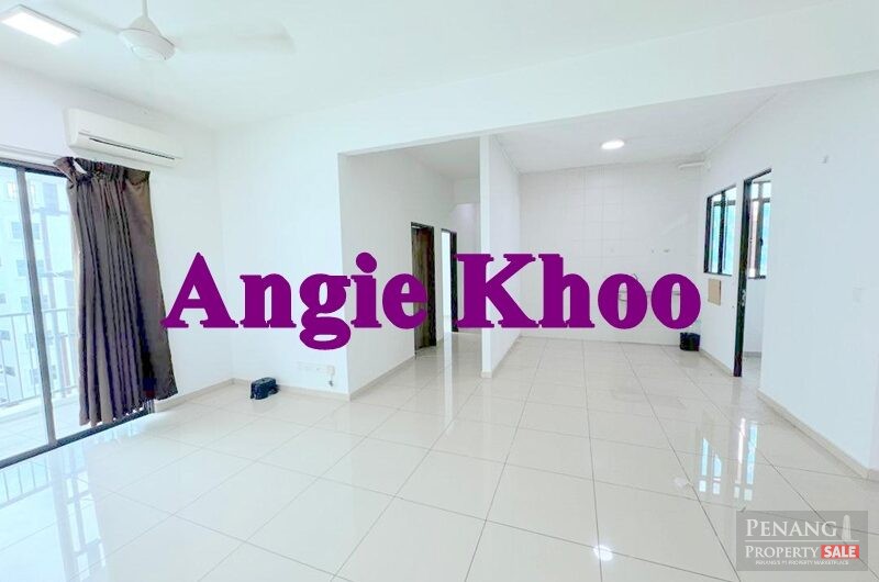 Tree Sparina Bayan Lepas 2 Car Park 1130sqft Bare Unit