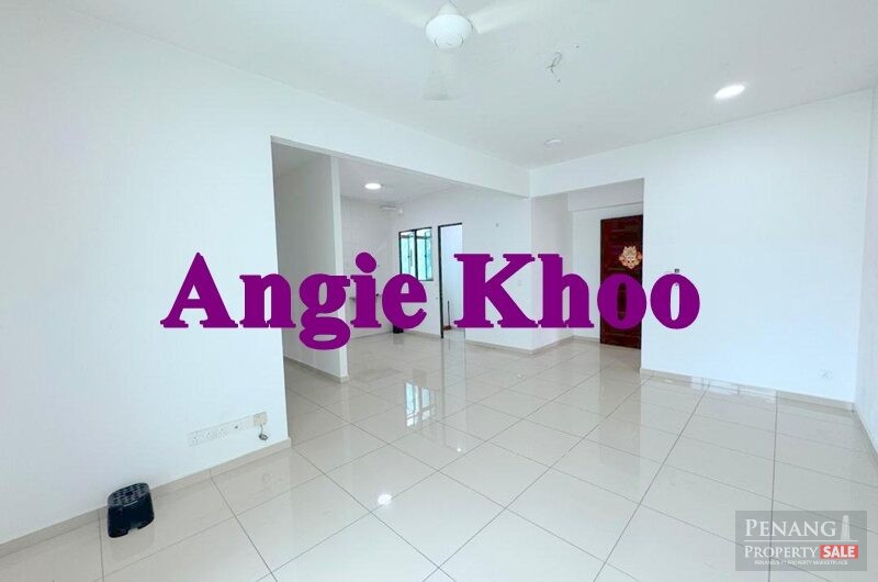 Tree Sparina Bayan Lepas 2 Car Park 1130sqft Bare Unit