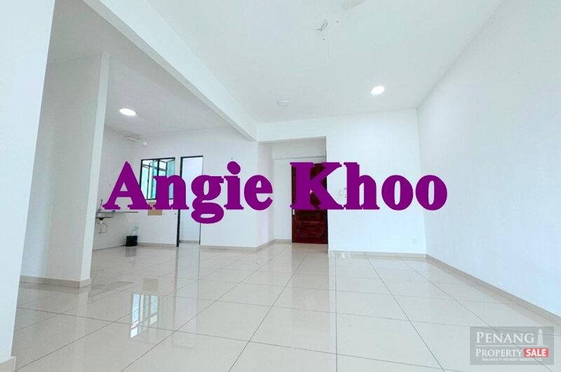 Tree Sparina Bayan Lepas 2 Car Park 1130sqft Bare Unit