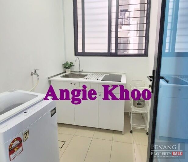 Queens Residence Q1 Fully Furnished & Renovated 950sqft 2 Car Park
