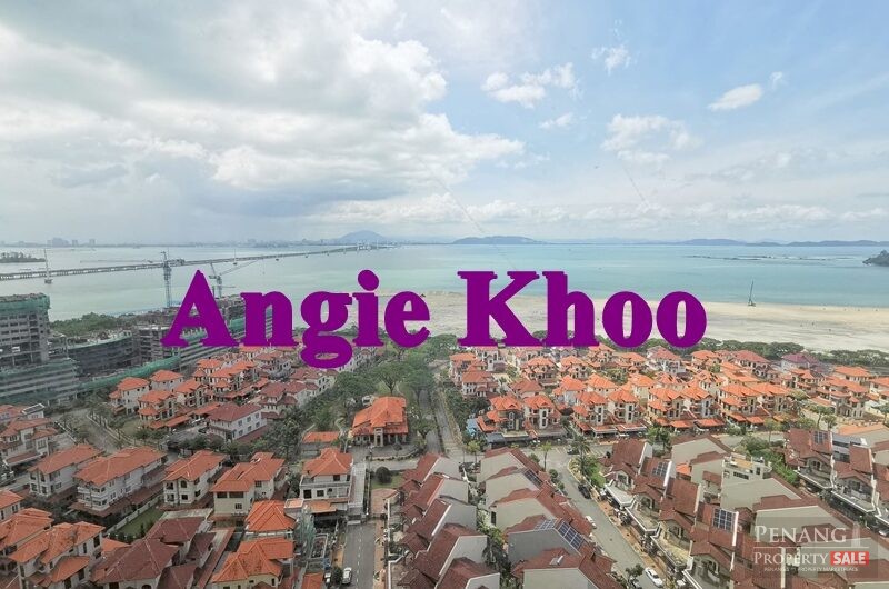 Nice SEAVIEW The Zen 850sf with 2 CAR PARK Bayan Lepas