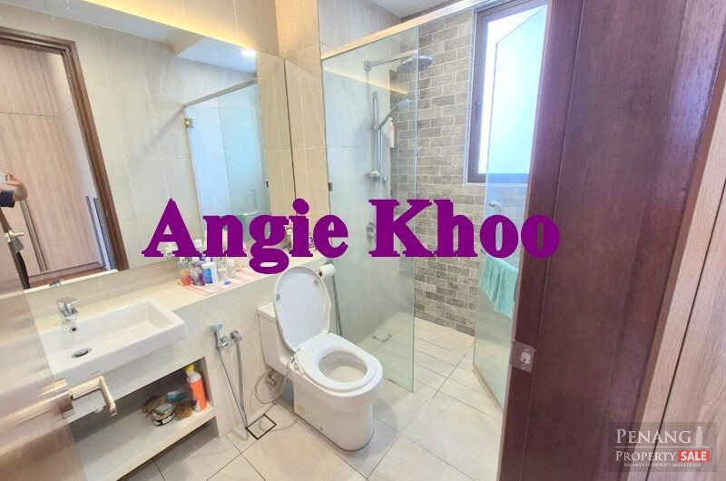 Q1 Queens Residence Bayan Lepas 1200 sqft Seaview & Poolview